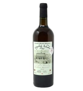 ლევანის მარანი ახმეტა, ქვევრის კახური მწვანე, ქარვისფერი მშრალი ღვინო, 2019 წ.