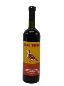 მეღვინეობა დანო, ხორნაბუჯი წითელი, კუპაჟი, წითელი მშრალი ღვინო 2022 წ.