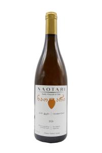 ნაოტარი, პაპას ქვევრი, ქისი & რქაწითელი, ქარვისფერი მშრალი ღვინო, გაუფილტრავი, 2020 წ.