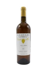 ნაოტარი, ხიხვი, ქვევრის ქარვისფერი მშრალი ღვინო, გაუფილტრავი, 2020 წ.