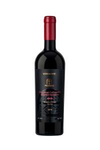 ვილა მოსავალი, საფერავი სანადიმო, წითელი მშრალი ღვინო, 2018 წ.