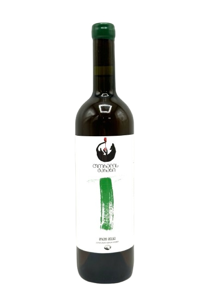 თორელის მარანი, გორული მწვანე, ქვევრი, ქარვისფერი მშრალი ღვინო, 2022 წ.