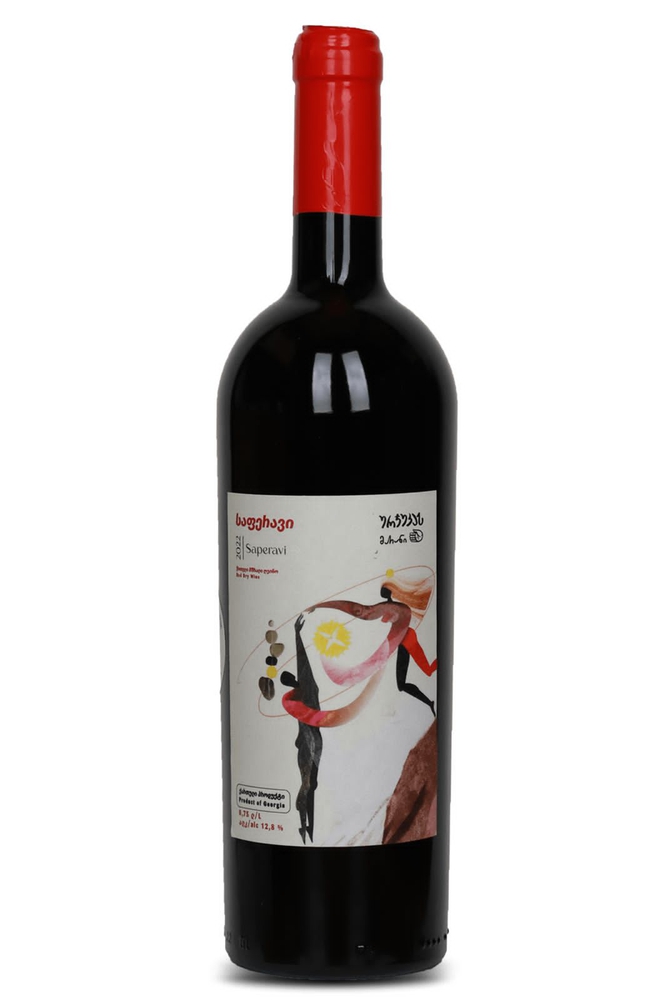 ურჯუკას მარანი, საფერავი, წითელი მშრალი ღვინო, 2022 წ.