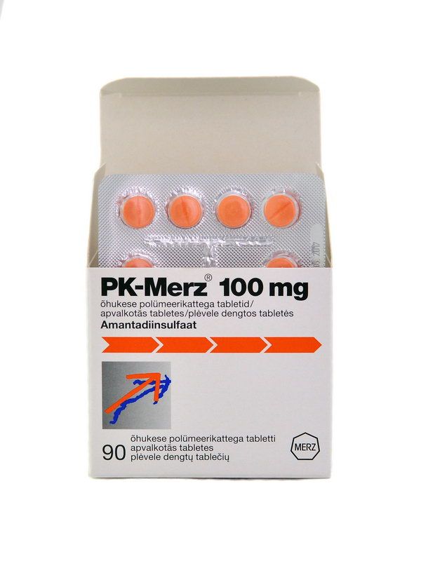 პკ-მერცი 100მგ. 90 ტაბლეტი