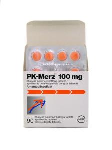 პკ-მერცი 100მგ. 90 ტაბლეტი