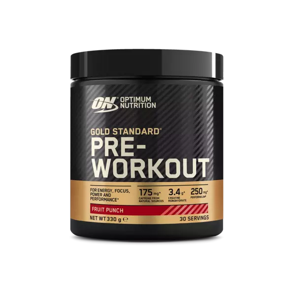 Optimum Nutrition - Gold Standard Pre Workout - გოლდ სტანდარტ პრი-ვორკაოტი