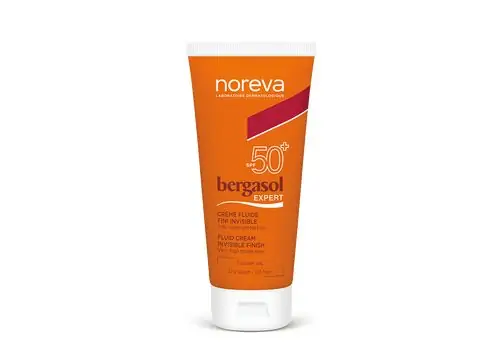 ნორევა   BERGASOL SPF50 კრემ ფლუიდი 50მლ