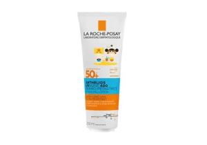 ლაროშე   ANTHELIOS საბავშვო ლოსიონი SPF50+ 250მლ