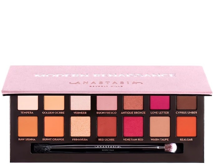 Anastasia Beverly Hills Modern Renaissance თვალის ჩრდილების პალიტრა