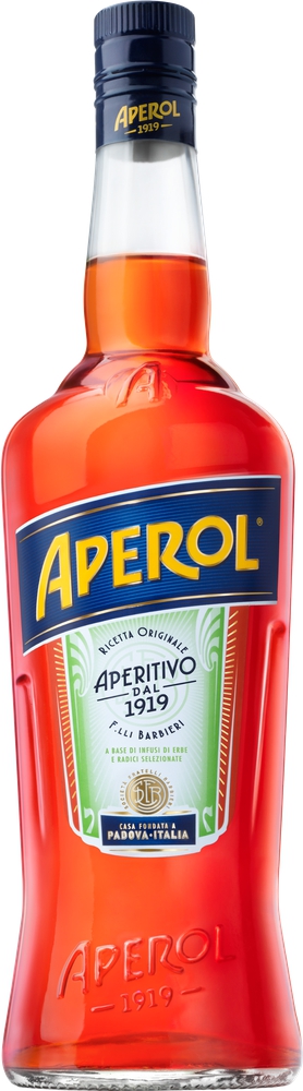 Aperol Aperitivo, ლიქიორი, 1 ლ.