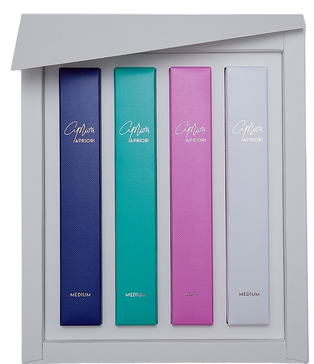 Apriori 4 Piece Color Spectrum Edition კბილის ჯაგრისის ნაკრები