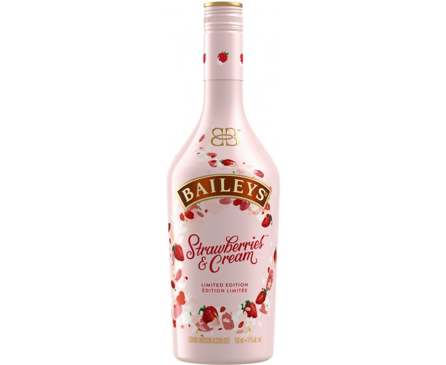 Baileys, მარწყვის ლიქიორი, 700 მლ.