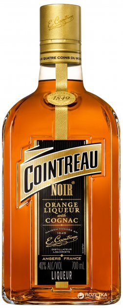 Cointreau Noit, ფორთოხლის ლიქიორი, 700 მლ.