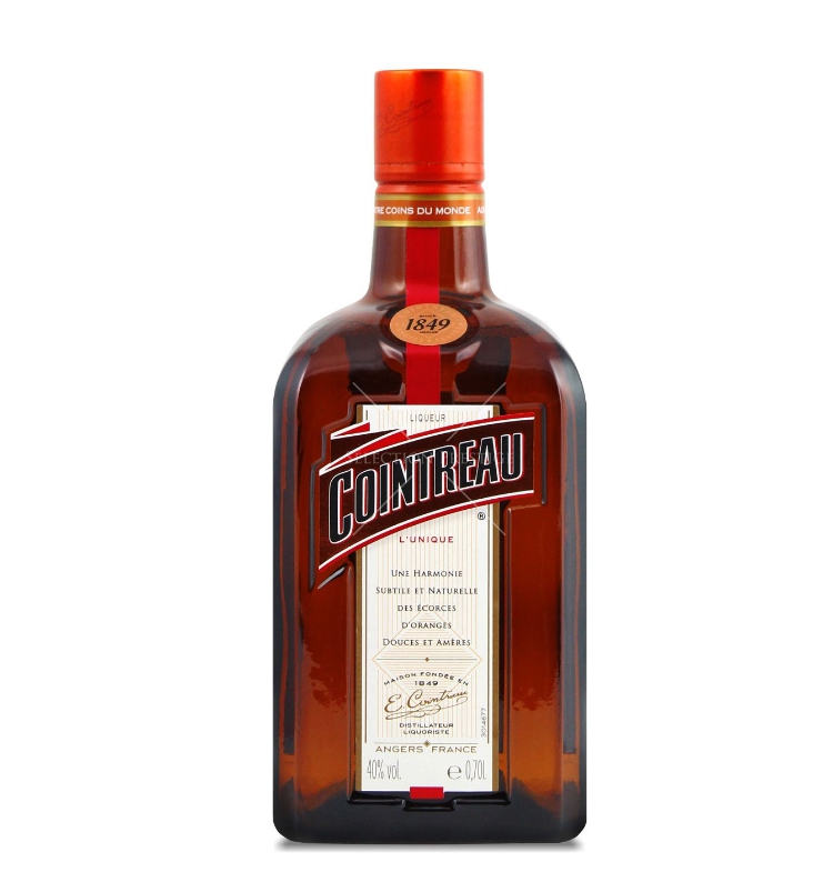 Cointreau, ფორთოხლის ლიქიორი, 700 მლ.