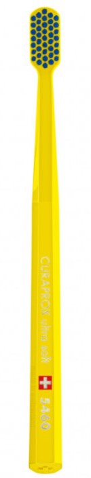 Curaprox Ultra Soft Yellow & Blue კბილის ჯაგრისი 5460