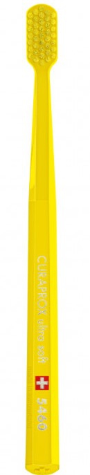 Curaprox Ultra Soft Yellow კბილის ჯაგრისი 5460