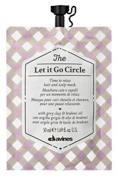 Davines Let It Go Circle თმის სარელაქსაციო სპა ნიღაბი 50 მლ
