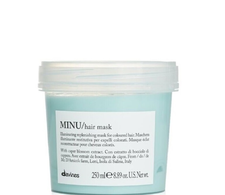 Davines Minu შეღებილი თმის ნიღაბი 250 მლ