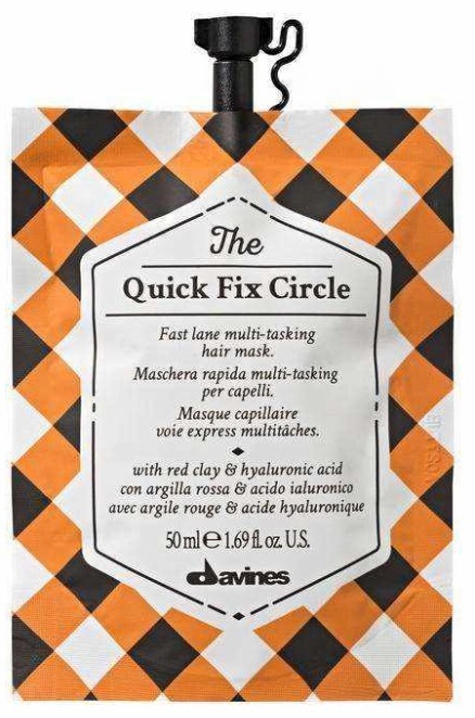 Davines Quick Fix Circle მულტიფუნქციური თმის ნიღაბი 50 მლ