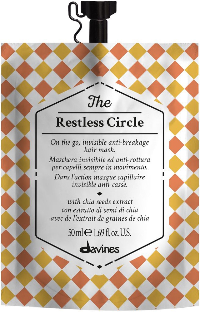 Davines Restless Circle დაზიანებული თმის ნიღაბი 50 მლ