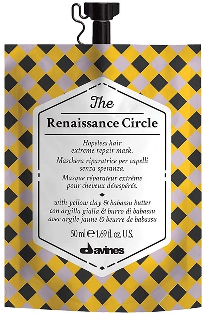 Davines The Renaissance Circle დაზიანებული თმის ნიღაბი 50 მლ