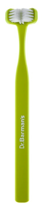 Dr. Barman's Superbrush Soft Green კბილის ჯაგრისი 12+წ