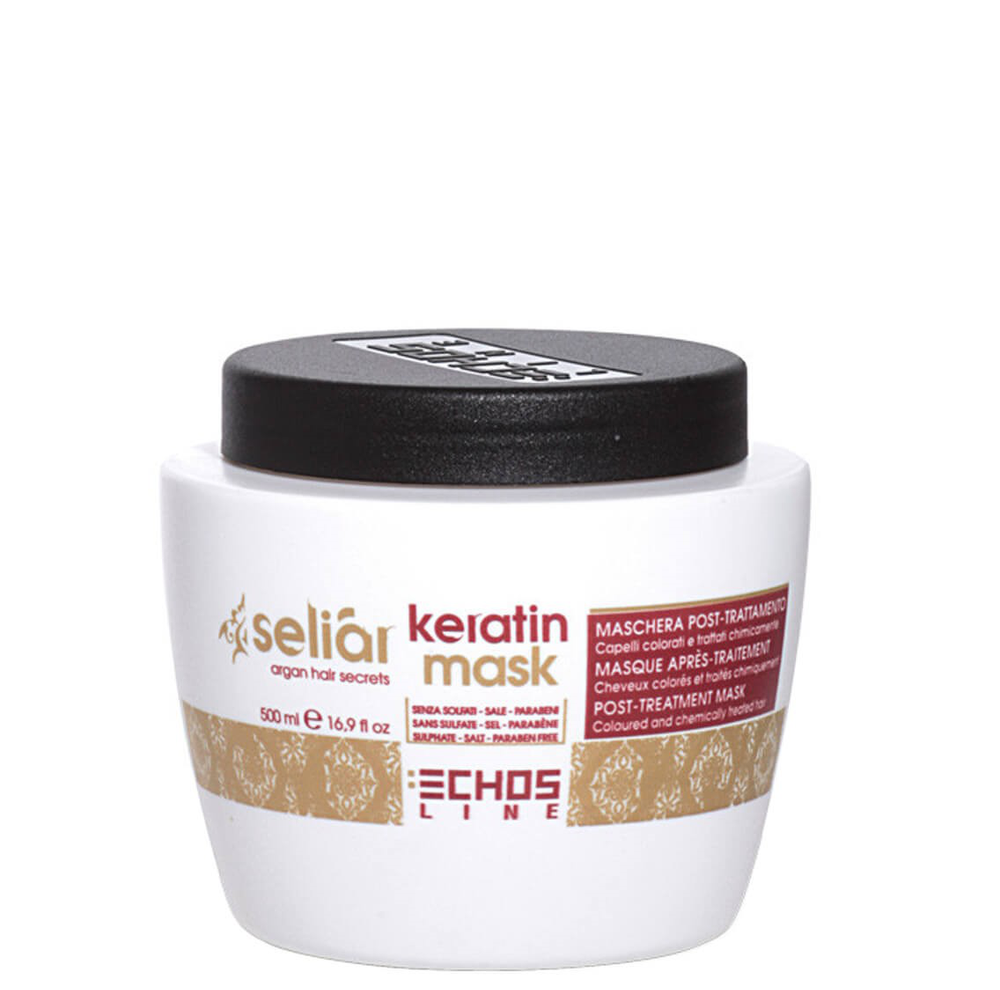 Echosline თმის ნიღაბი Seliar Keratin 500 მლ