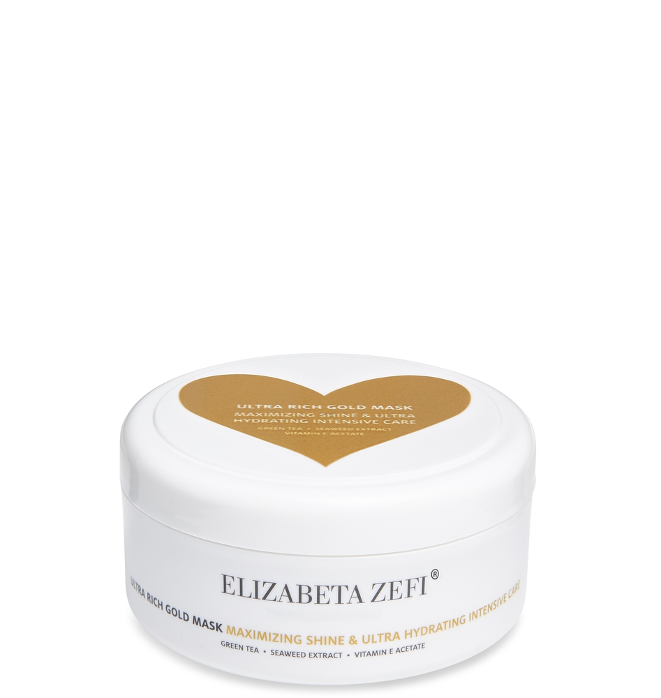 Elizabeta Zefi Ultra Rich Gold დაზიანებული თმის ნიღაბი 200 მლ