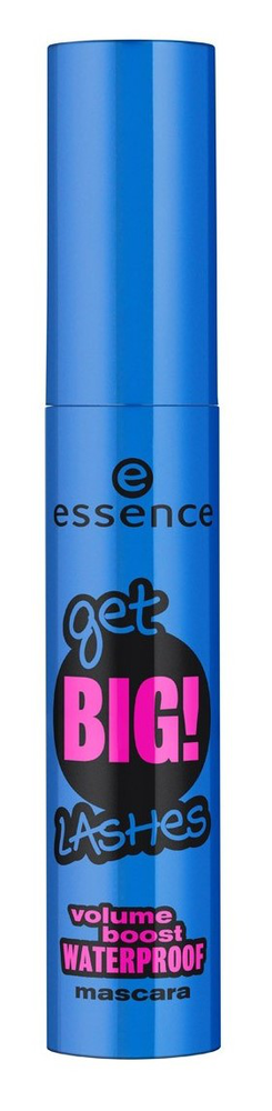 Essence Get Big Lashes Waterproof ტუში