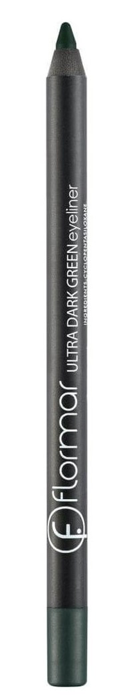 Flormar Ultra Dark Green თვალის ფანქარი 014