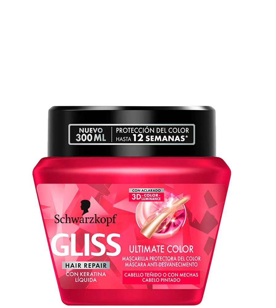 Gliss Kur Ultimate Color თმის ნიღაბი 300 მლ