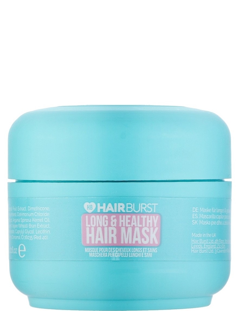 Hairburst Long & Healthy თმის ნიღაბი 220 მლ