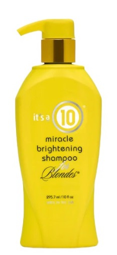 It's a 10 Miracle Brightening ქერა თმის შამპუნი 295 მლ