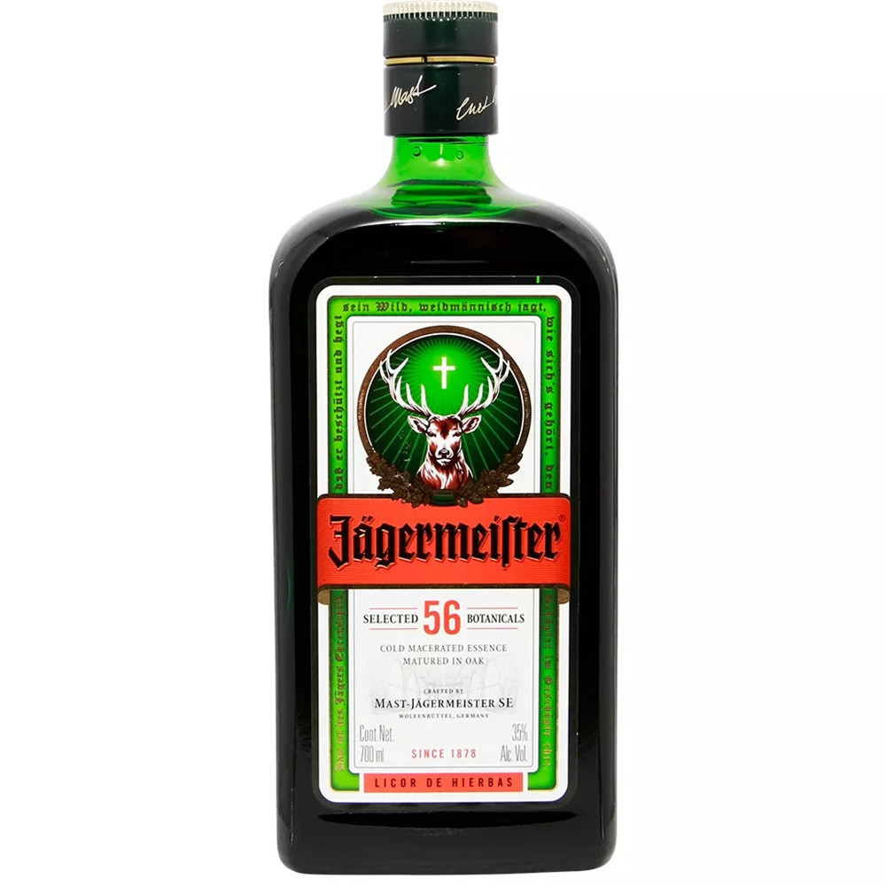 Jägermeister, მცენარეული ლიქიორი, 1 ლ.