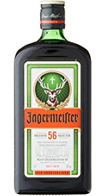 Jägermeister, მცენარეული ლიქიორი, 700 მლ.