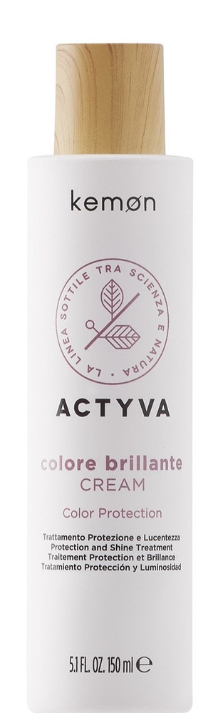 Kemon Colore Brillante შეღებილი თმის კრემი 125 მლ