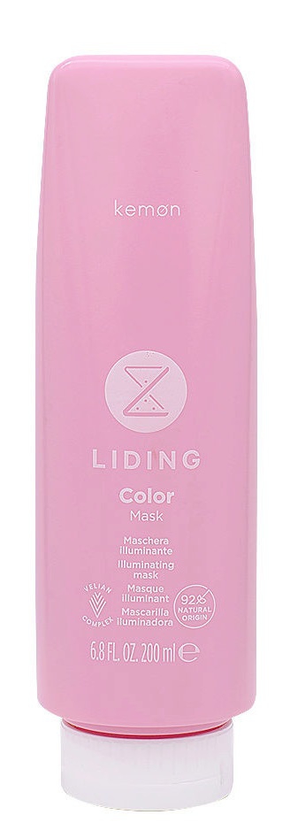Kemon თმის ნიღაბი Liding Color 200 მლ
