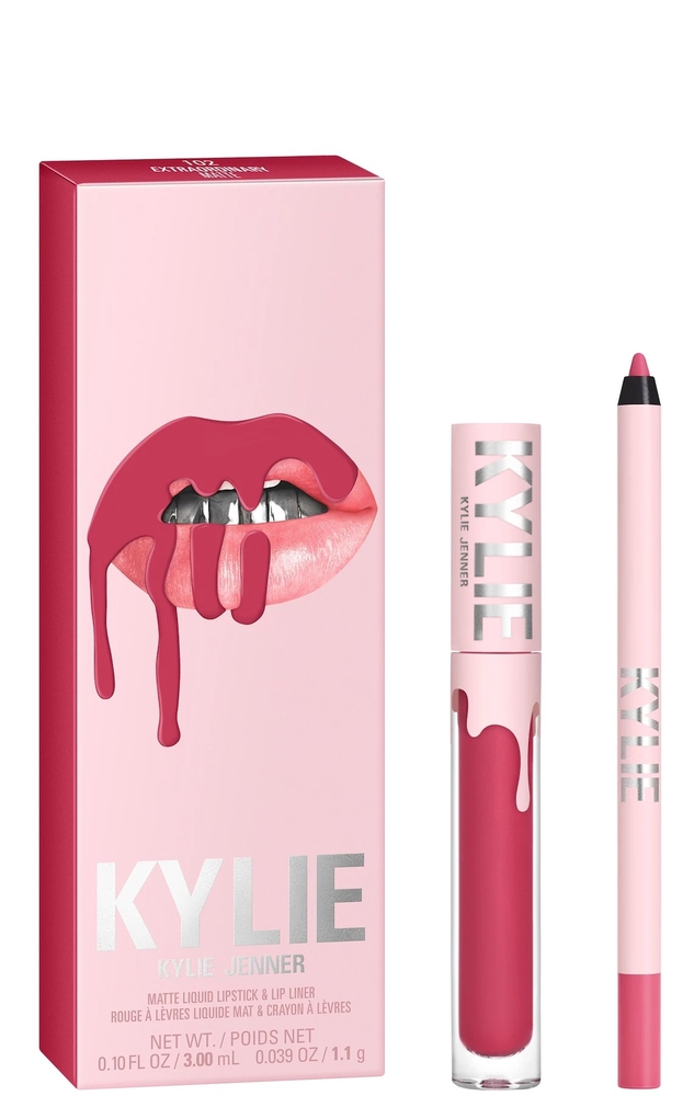 Kylie Cosmetics Matte ტუჩსაცხის ნაკრები 102