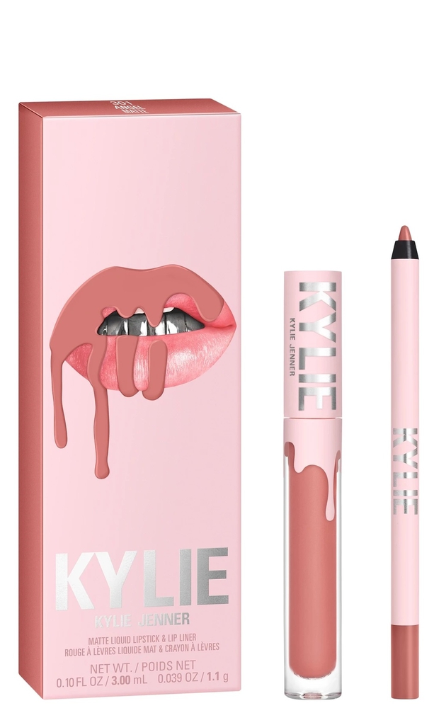 Kylie Cosmetics Matte ტუჩსაცხის ნაკრები 301