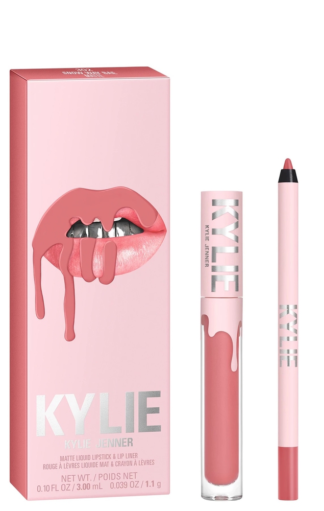 Kylie Cosmetics Matte ტუჩსაცხის ნაკრები 302