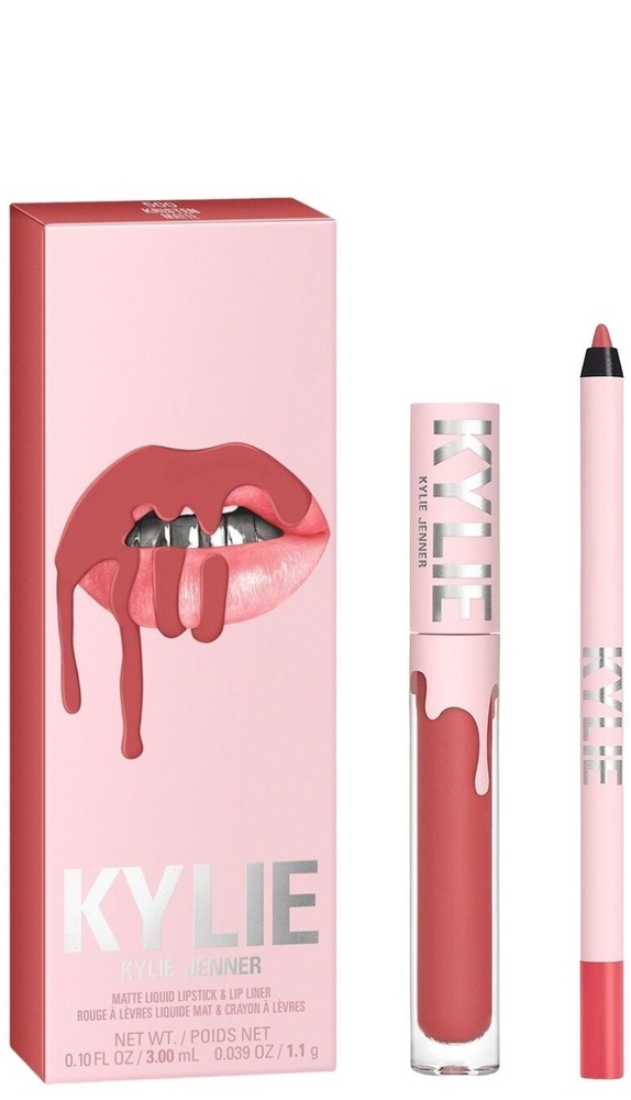 Kylie Cosmetics Matte ტუჩსაცხის ნაკრები 500