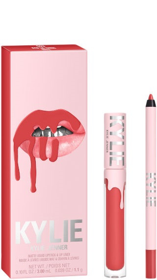 Kylie Cosmetics Matte ტუჩსაცხის ნაკრები 503