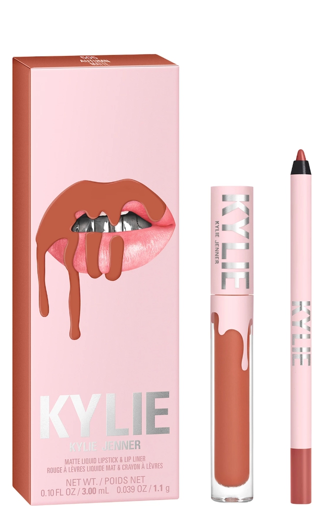 Kylie Cosmetics Matte ტუჩსაცხის ნაკრები 505