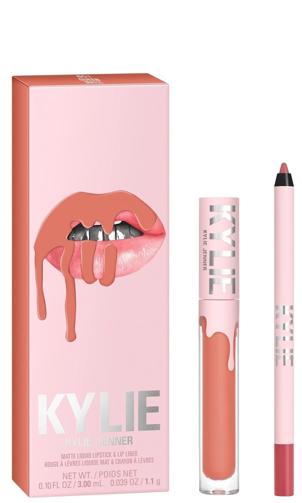 Kylie Cosmetics Matte ტუჩსაცხის ნაკრები 801