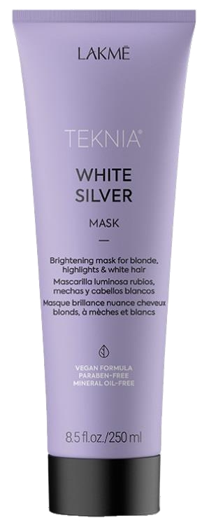 Lakme White Silver ქერა თმის ნიღაბი 250 მლ