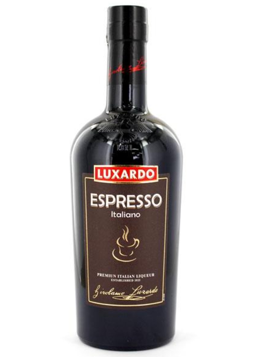 Luxardo Espresso, ყავის ლიქიორი, 750 მლ.