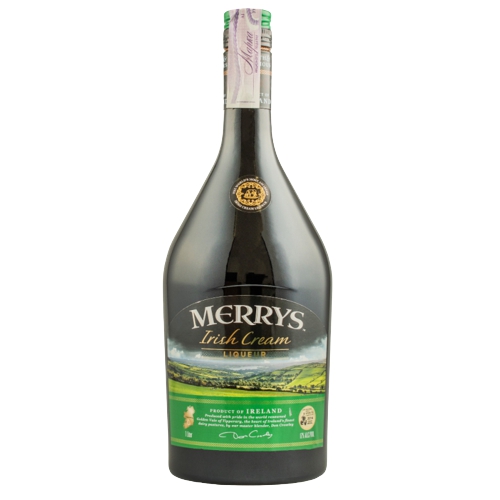 Merrys, ირლანდიური ნაღების ლიქიორი, 1 ლ.