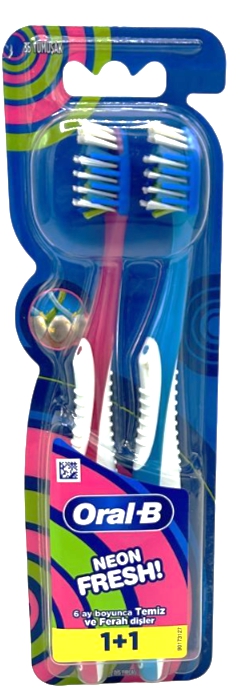 Oral-B Neon Fresh კბილის ჯაგრისი