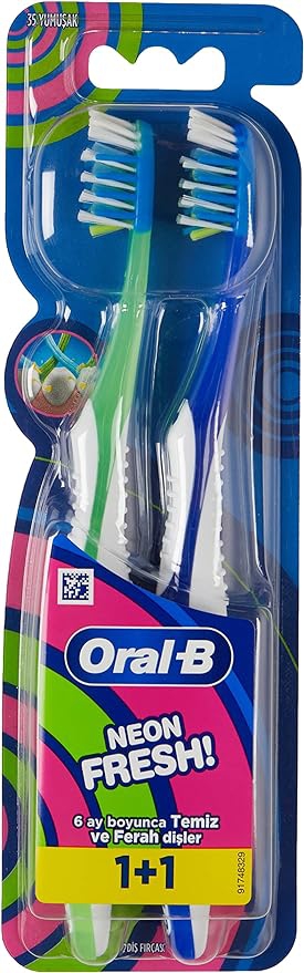 Oral-B Neon Fresh კბილის ჯაგრისი