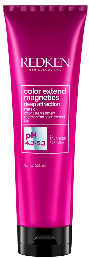 Redken Color Extend Magnetics ნიღაბი შეღებილი თმისთვის 250 მლ